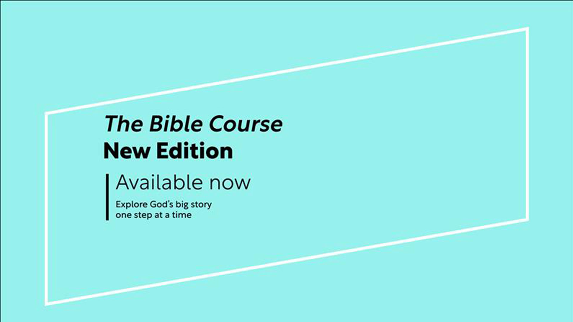 Available now